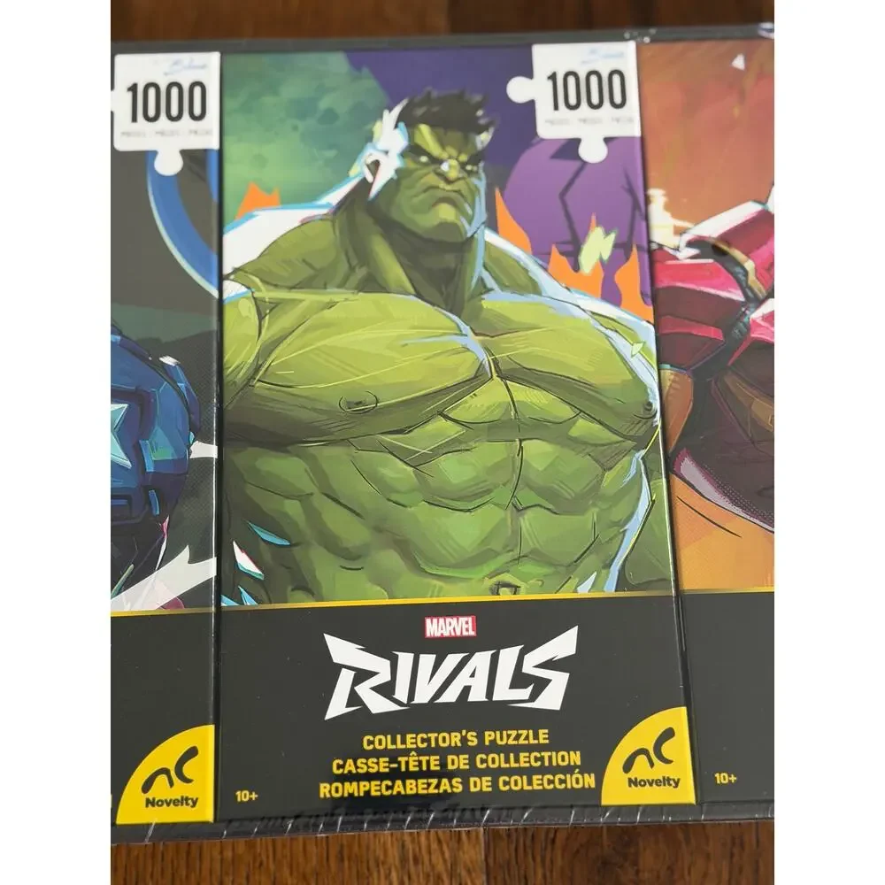 NEW! Collector’s Puzzle Jigsaw Marvel Rivals 4*1000
